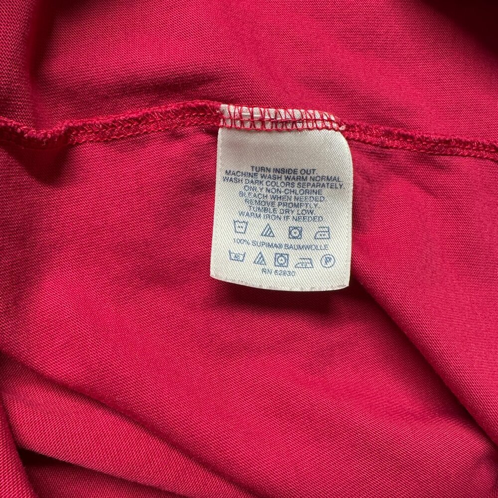 Lands’ End Women’s Supima Cotton Long Sleeve Tee | Size XL - Picture 3 of 7